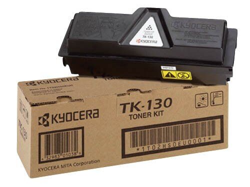 Original Kyocera Toner-Kit (02H20EU0,02HS0EU0,0T2HS0EU,1T02HS0EU0,1T02HS0EUC,2H20EU0,2HS0EU0,T2HS0EU,TK-130)