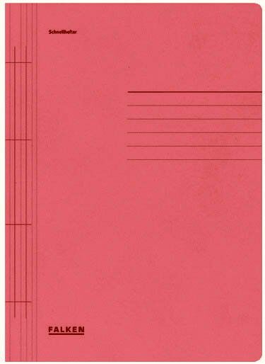 Schnellhefter - A4, 250 Blatt, Manilakarton (RC), rot