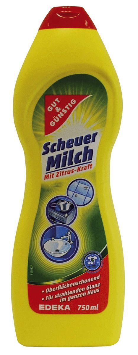 Gut & Günstig Scheuermilch - 750 ml