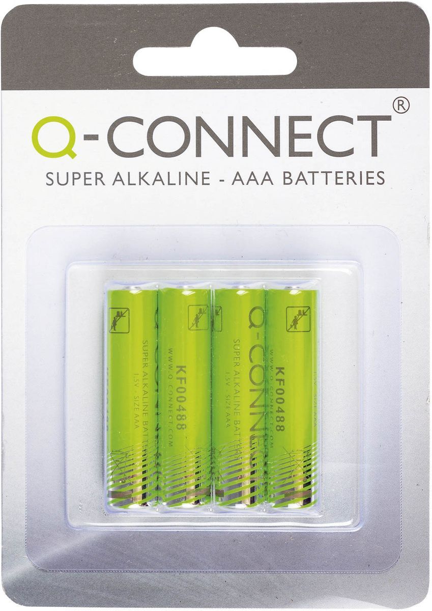 Super Alkaline Batterien - Micro/LR03/AAA, 1,5 V