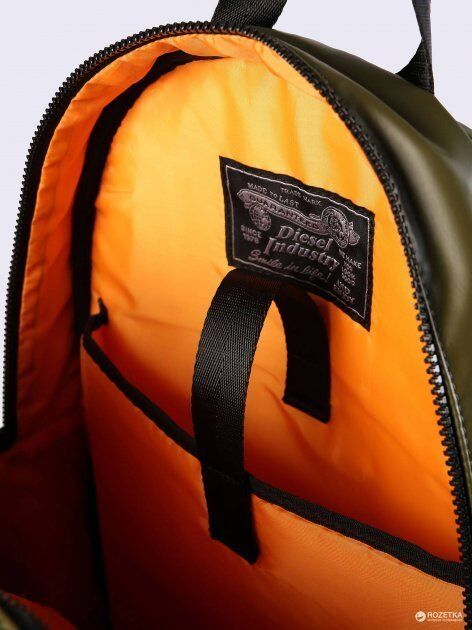 Tasche - Backpack 'DISCOVER-ZU / F-DISCOVER BACK X04812', Olivgrün