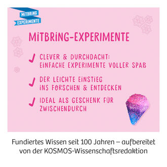 Experimentierkasten -  Glitzer-Diamanten