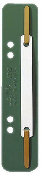 3710 Einhänge-Heftstreifen PP, kurz - grün, 25 Stück