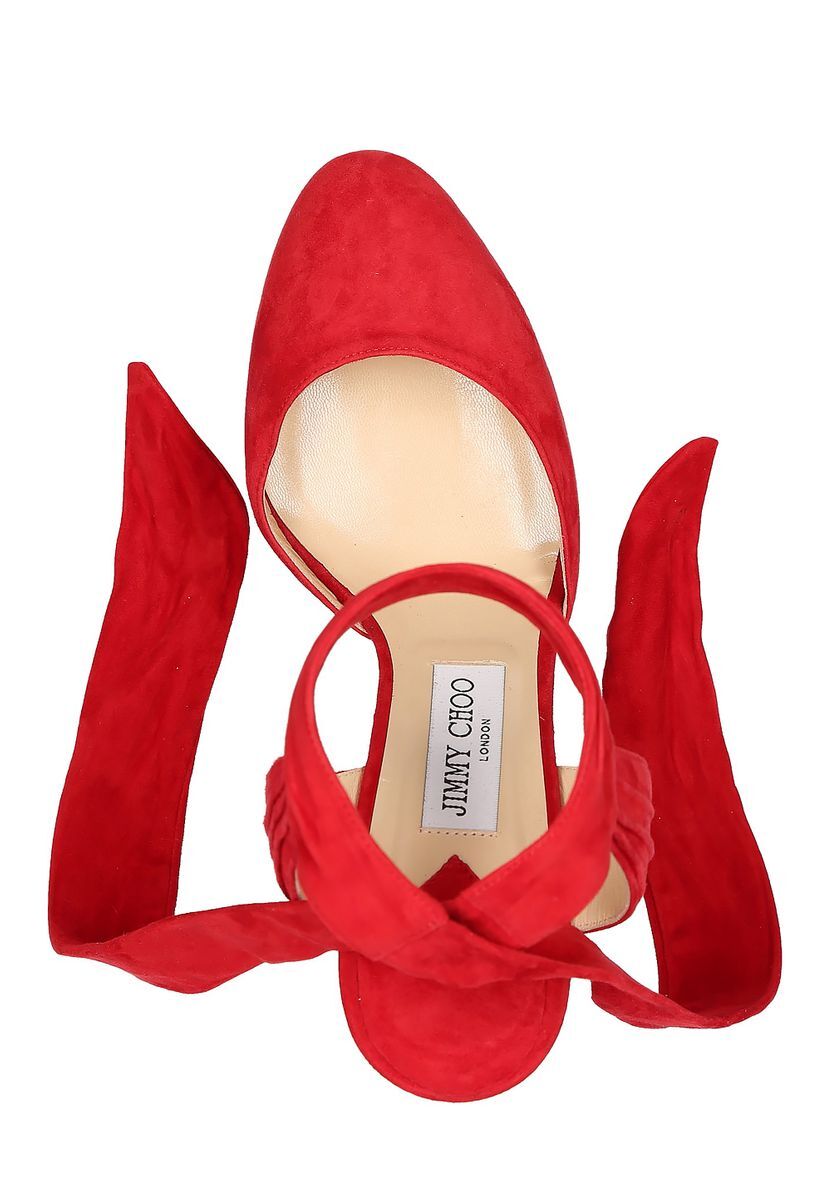 Schuhe - Kelsey 120SFDRED Plateau Sandaletten / B-Ware
