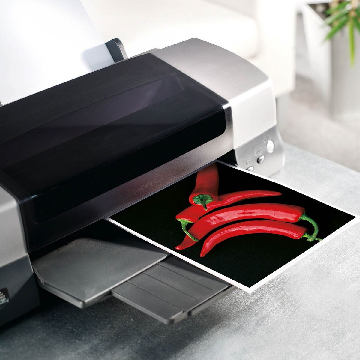Inkjet Fotopapier Ultra - A4, seidenmatt, 190 g/qm, 20 Blatt
