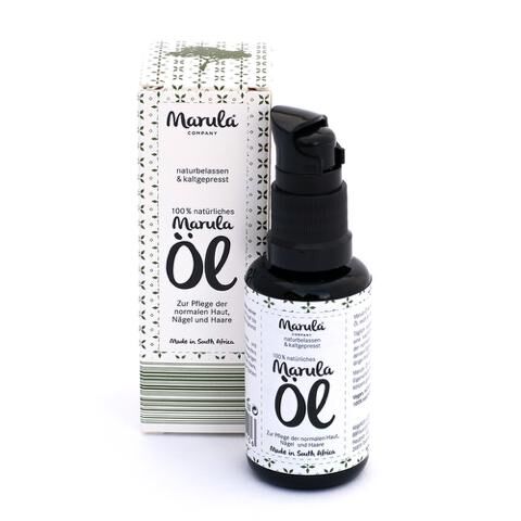 100% Reines Marula Öl - Kaltgepresst - 30ml - Hautpflege & Haarpflege