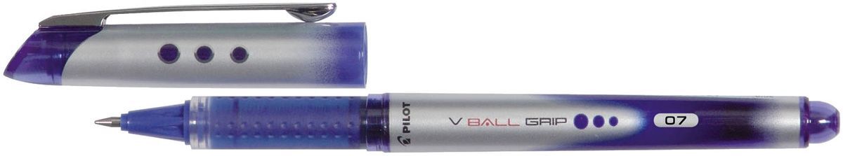 Tintenroller V Ball Grip - 0,4 mm, blau