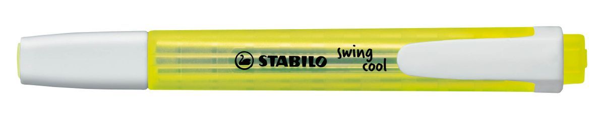 Textmarker - STABILO swing cool - Einzelstift - gelb