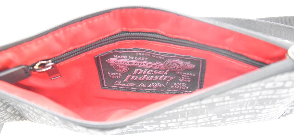 Tasche - Belt Bag 'OUTLET / NYDUVET BELTBAG X06359', All-over, Schwarz