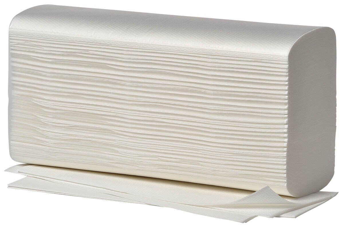 Handtücher Comfort - Multi-/ Interfalzung (W), 2-lagig, hochweiß, 20 x 125 Blatt