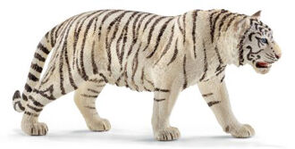 Spielzeugfigur Tiger weiß