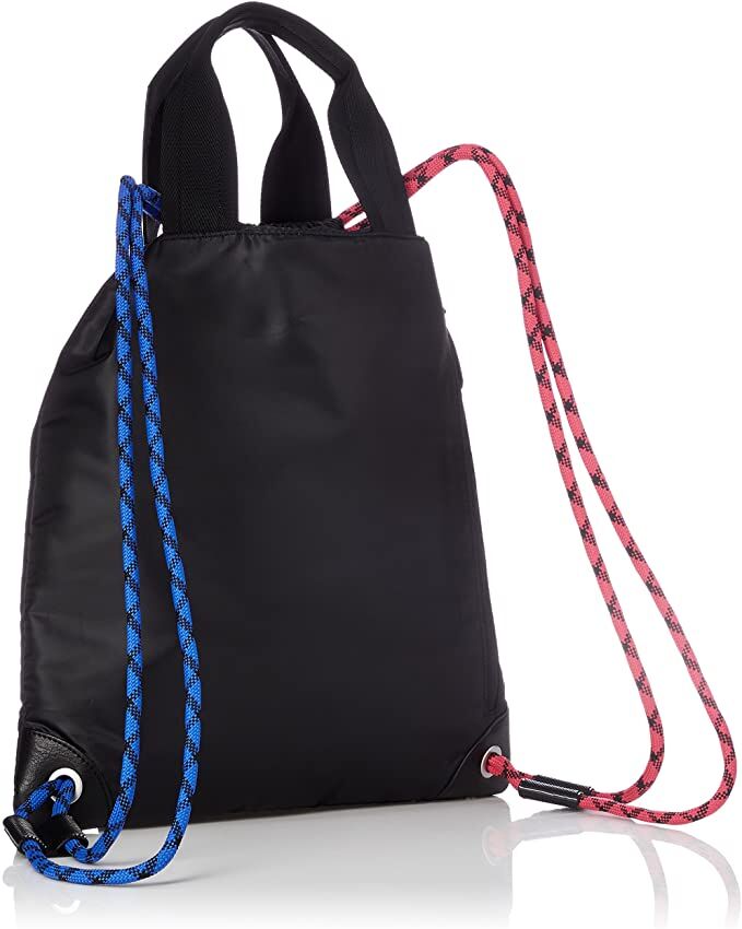 Tasche - Backpack 'TOKYOTOP / M-TOKYO X05496', Schwarz / Blau / Rot