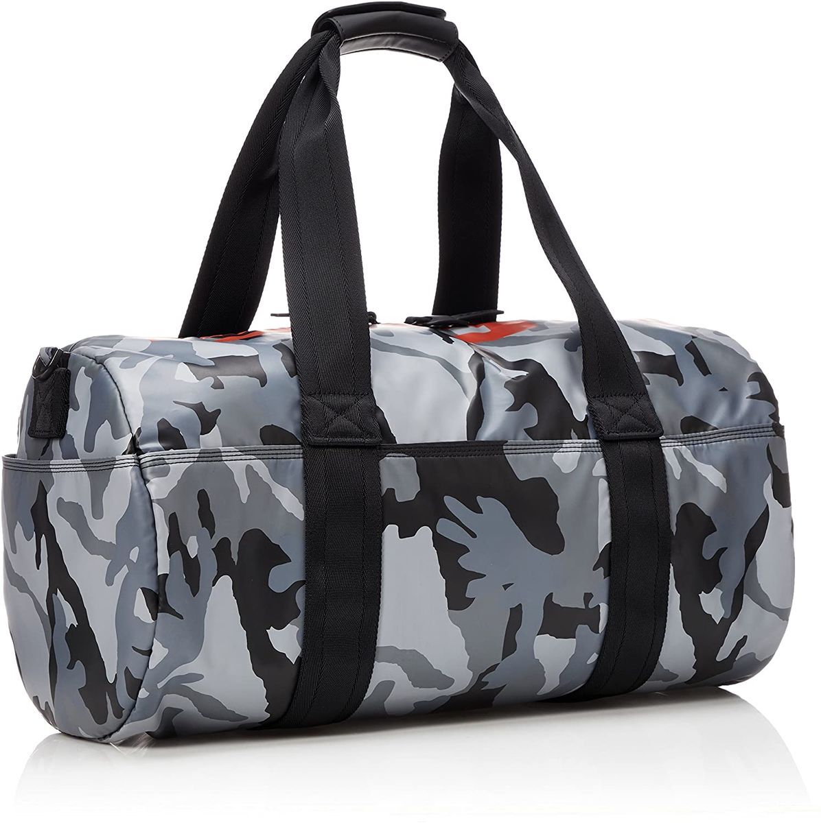 Tasche - Travel Bag '"BOLDMESSAGE / F-BOLD DUFFLE X05477', Grau / Camo