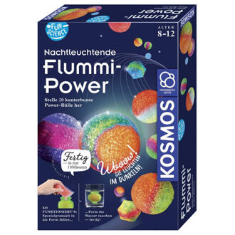 Experimentierkasten - Fun Science Nachtleuchtende Flummi-Power