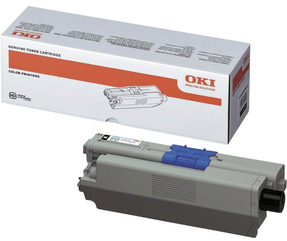 Original OKI Toner-Kit schwarz (44469803)