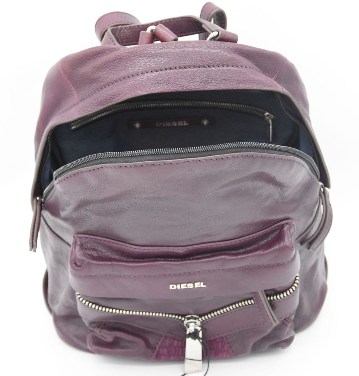 Tasche - Backpack 'LE-ZIPPER / LE-ONY X04856', Dunkellila