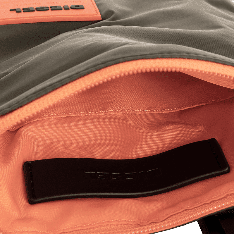 Tasche - Cross Body Bag 'DISCOVER-ME / F-DISCOVER CROSS C X06343', Olivgrün / Orange