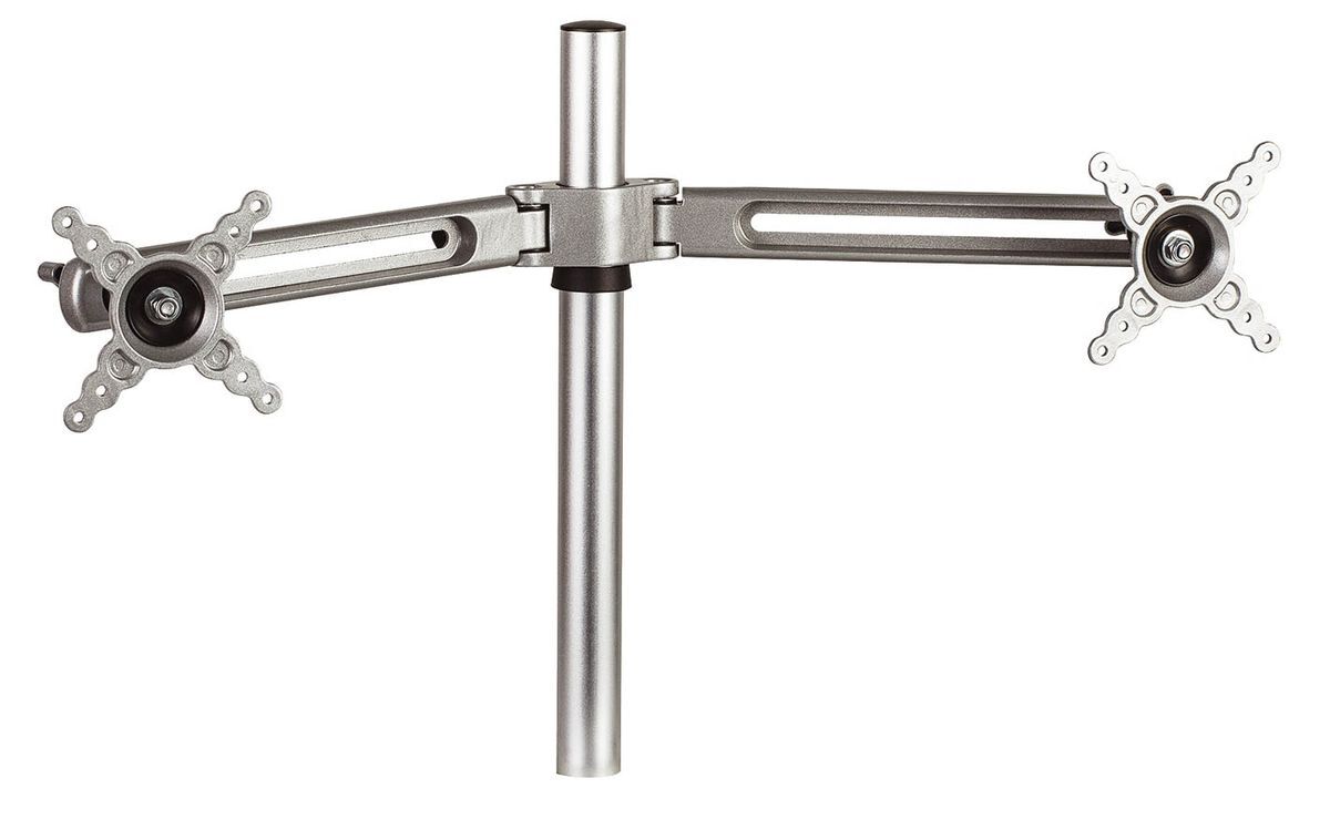 Lotus Doppel-Monitorarm - höhenverstellbar
