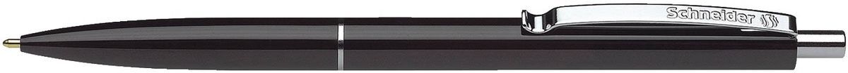 Druckkugelschreiber K15 - M, schwarz (dokumentenecht)